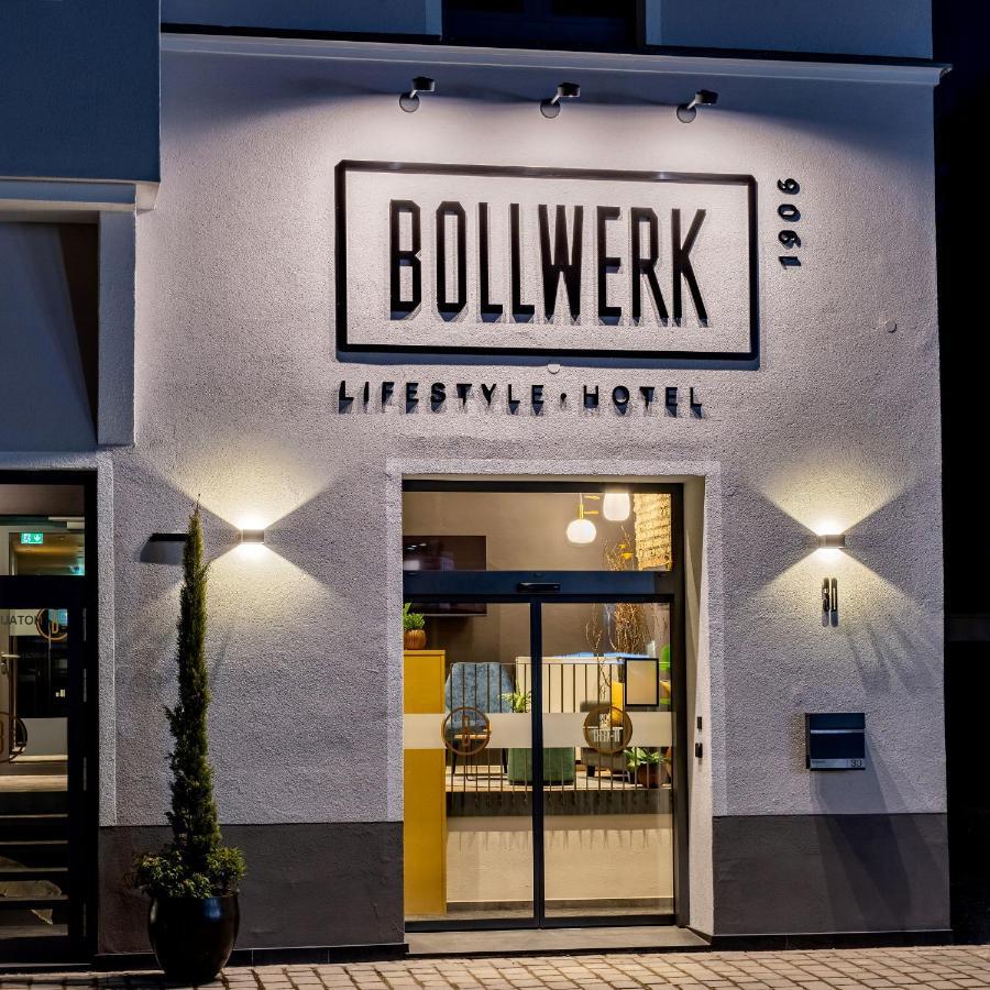 Bollwerk Lifestyle Hotel, Automatisiertes Hotel Mit Self Check In Immenstadt im Allgaeu Exterior photo